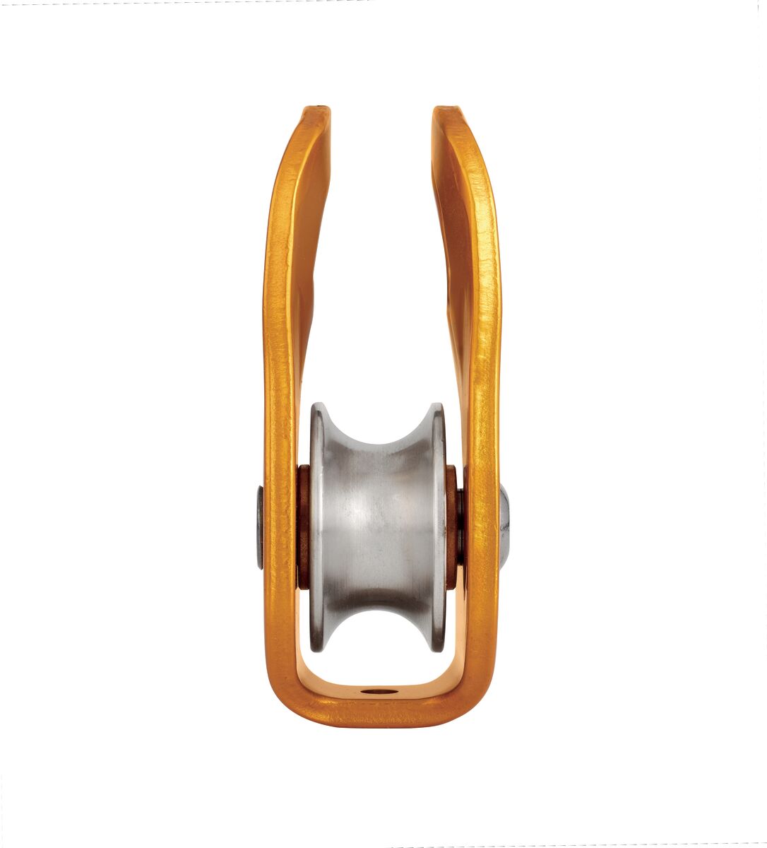 Petzl FIXE Pulley with Fixed Side Plates | Haul System Pulley from Columbia Safety